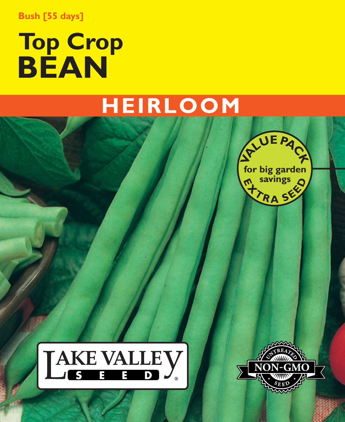Bean (Bush) Top Crop - Item #1993