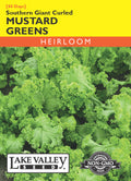Mustard Greens Southern Giant Curled - Item #201