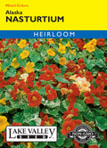 Nasturtium Alaska Mixed Colors - Item #203