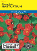 Nasturtium Cherry Rose - Item #204