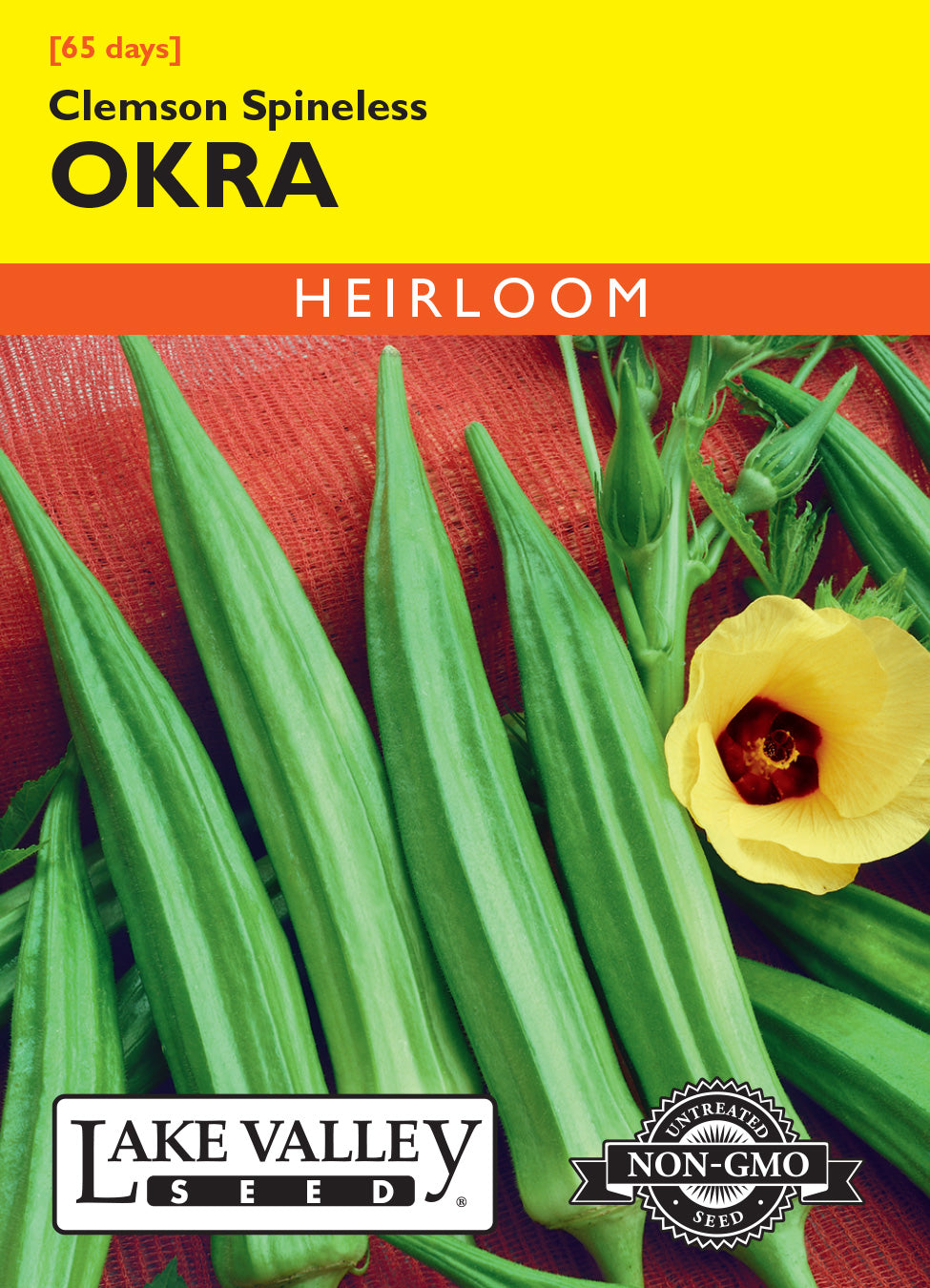 Okra Clemson Spineless - Item #207