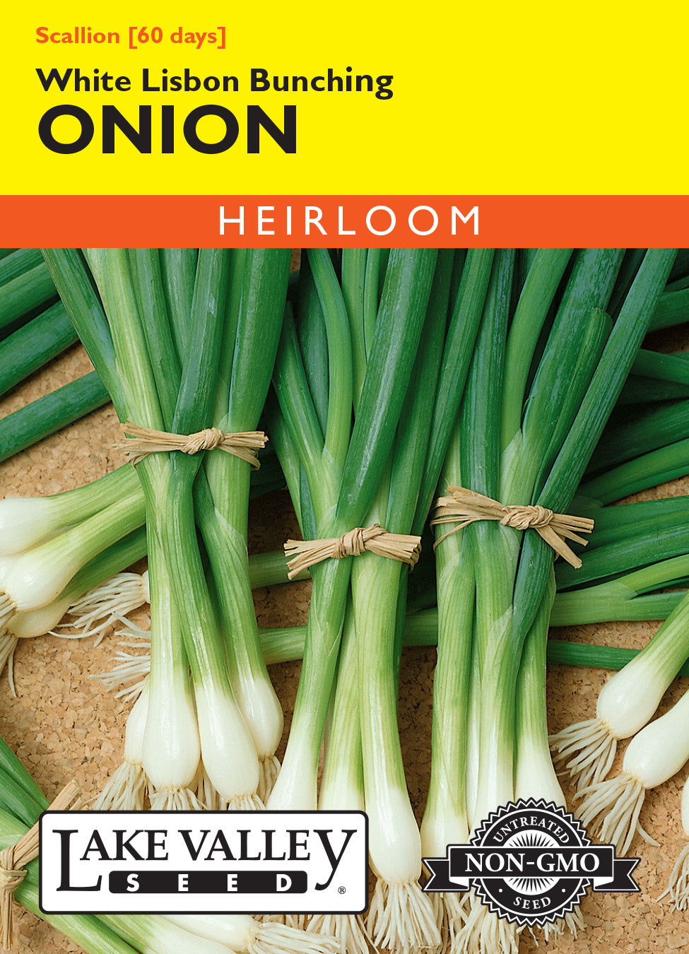 Onion White Lisbon Bunching - Item #209