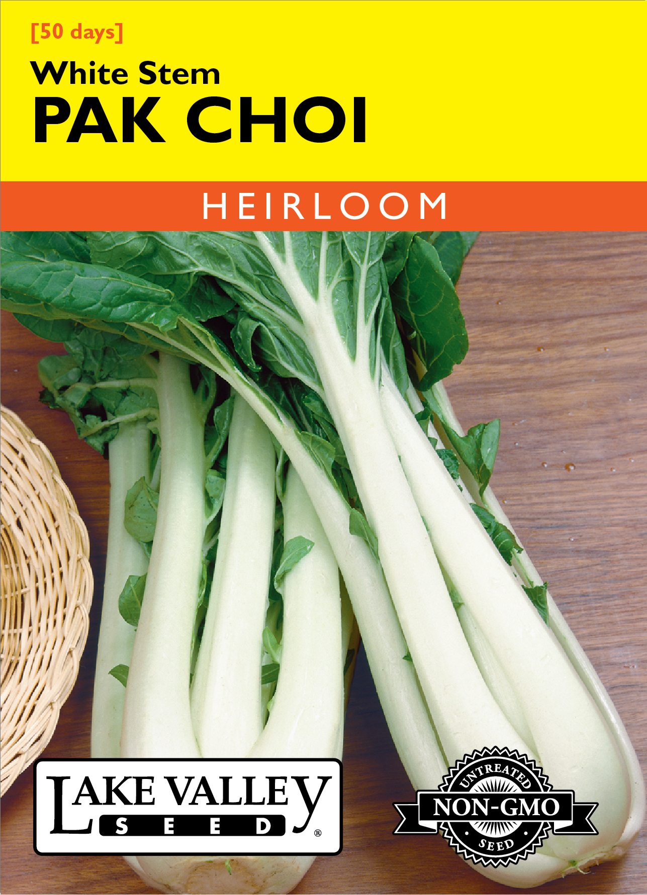 Pak Choi White Stem- Item #213