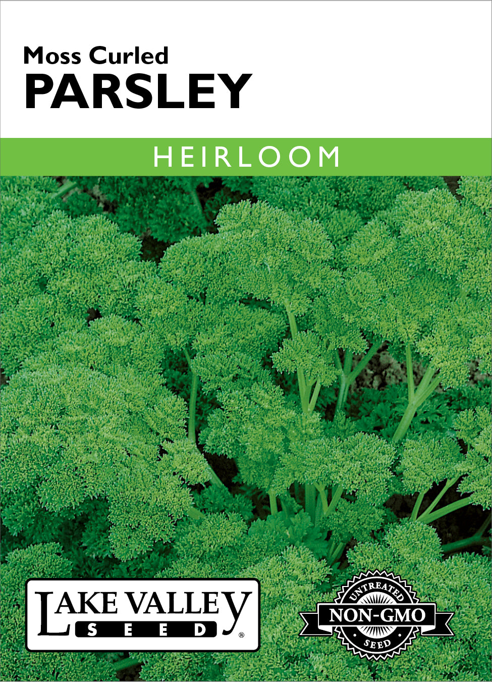 Parsley Moss Curled - Item #216