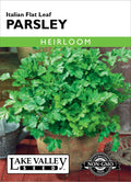 Parsley Italian Flat Leaf - Item #218