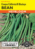 Bean Cowpea California Blackeye NO. 5 - Item #222