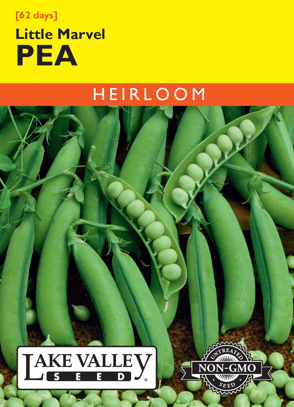 Pea Little Marvel (Bush) - Item #224