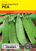 Pea Oregon Sugar Pod II (Bush) - Item #225