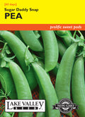 Pea Sugar Daddy Snap (Bush) - Item #226