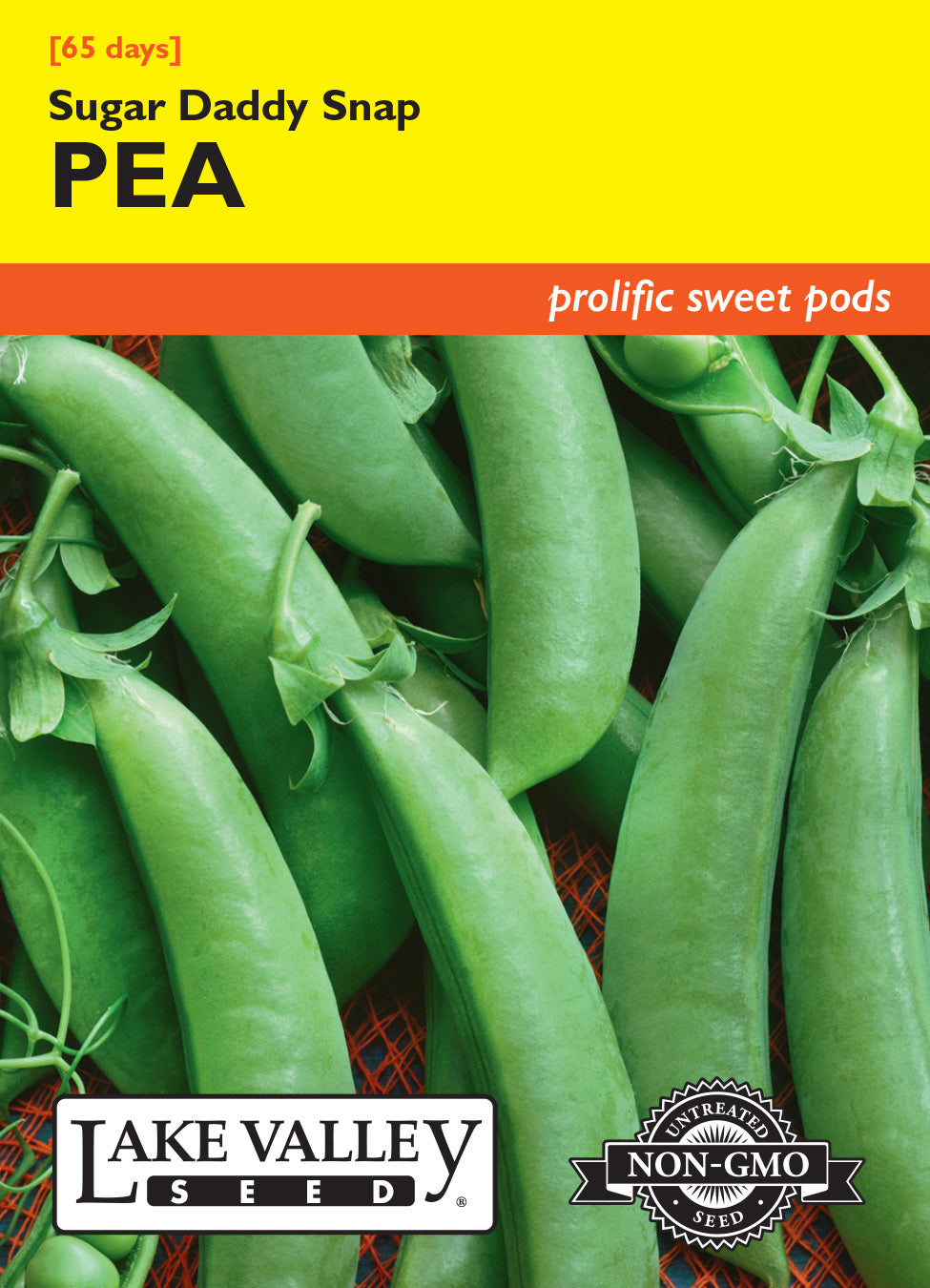 Pea Sugar Daddy Snap (Bush) - Item #226