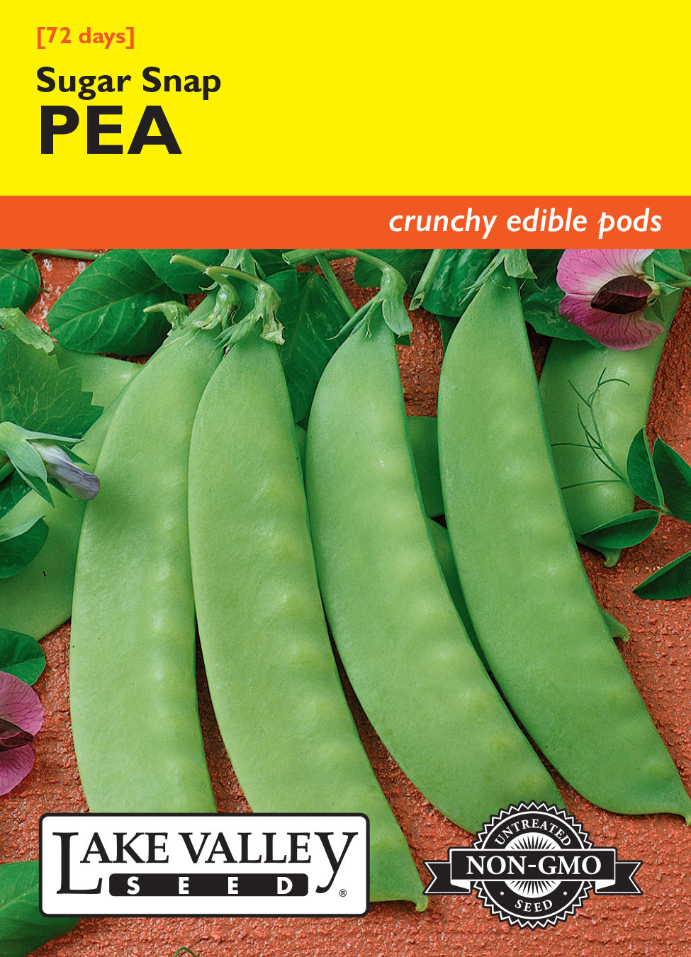 Pea Sugar Snap (Pole) - Item #227
