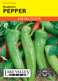 Pepper Hot Anaheim - Item #228