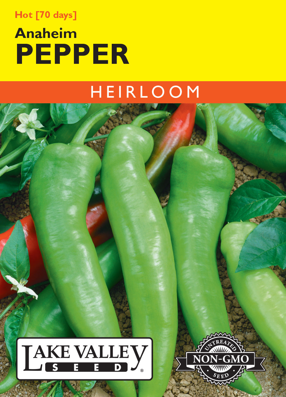 Pepper Hot Anaheim - Item #228