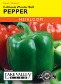 Pepper Sweet California Wonder Green Bell - Item #230