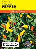 Pepper Hot Fresno Chili - Item #232
