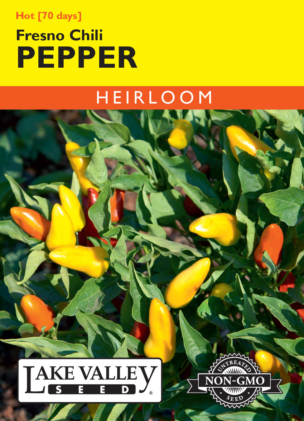 Pepper Hot Fresno Chili - Item #232