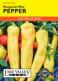 Pepper Hot Hungarian Wax - Item #234