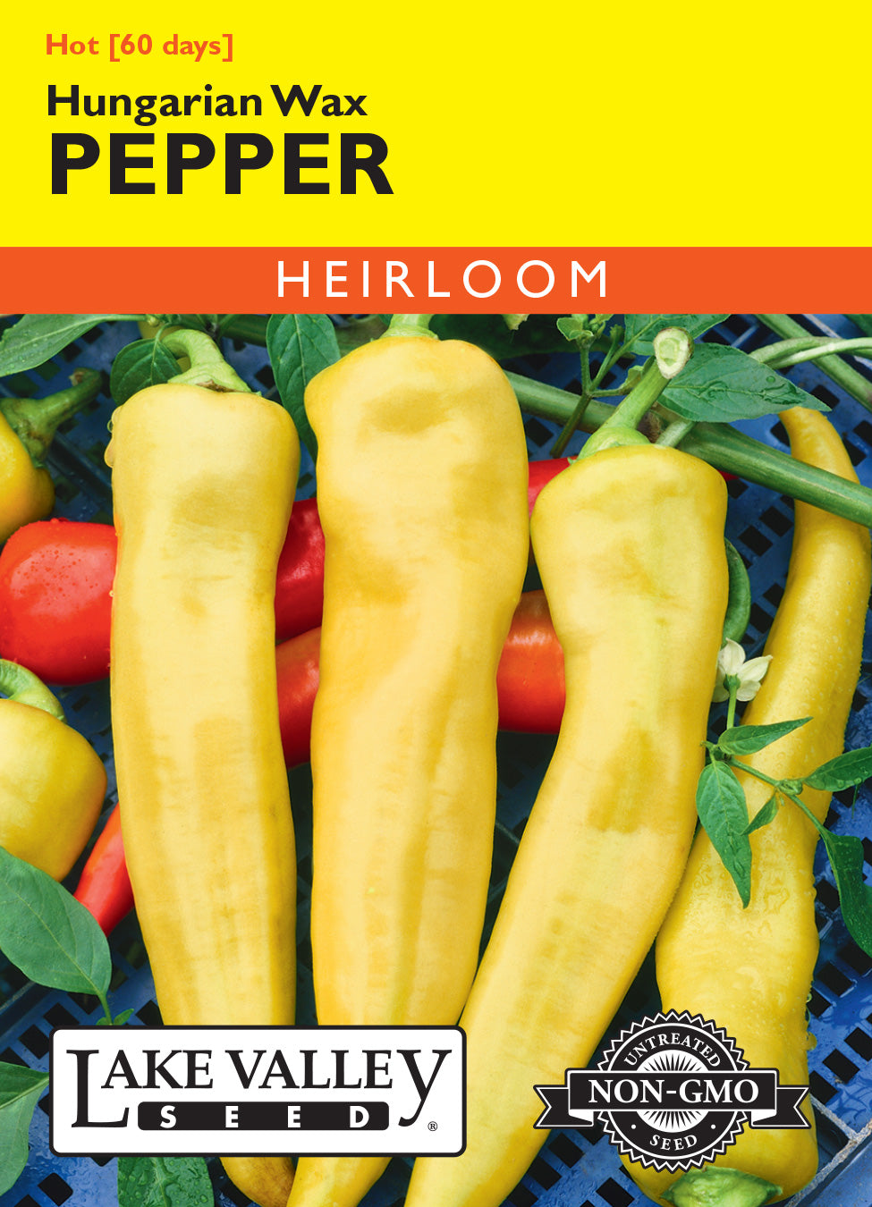 Pepper Hot Hungarian Wax - Item #234