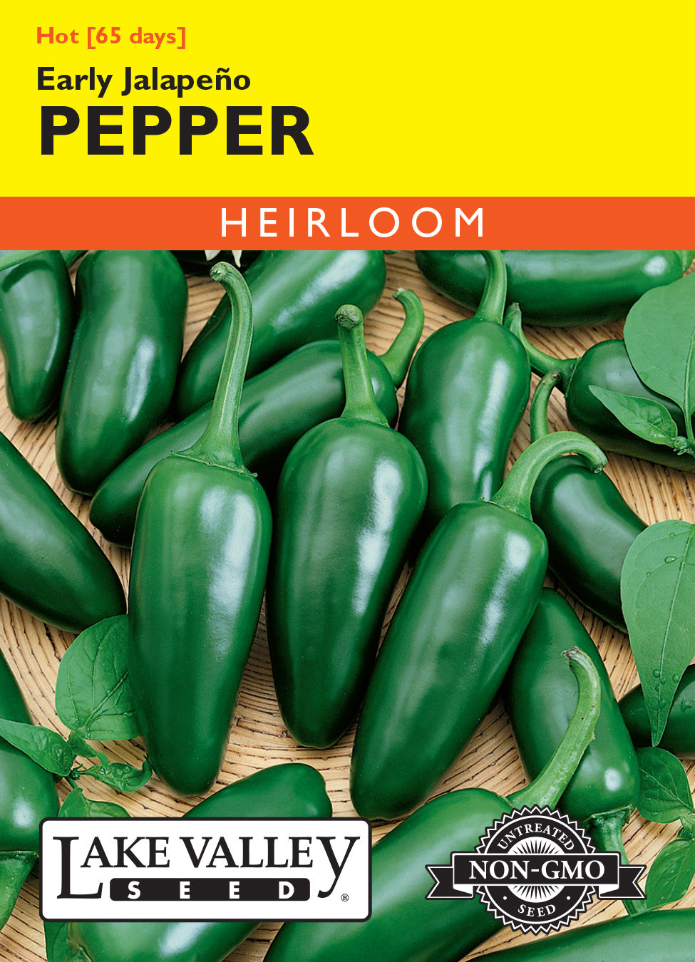 Pepper Hot Jalapeño - Item #235