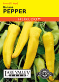 Pepper Sweet Banana - Item #239