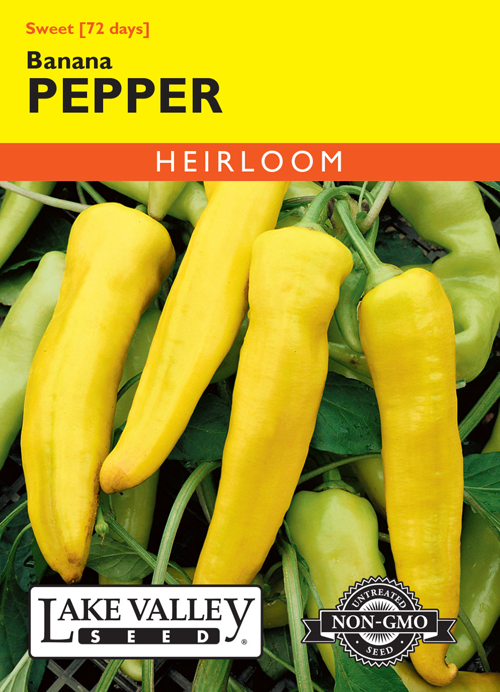 Pepper Sweet Banana - Item #239