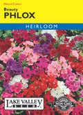Phlox Beauty Mixed Colors - Item #241