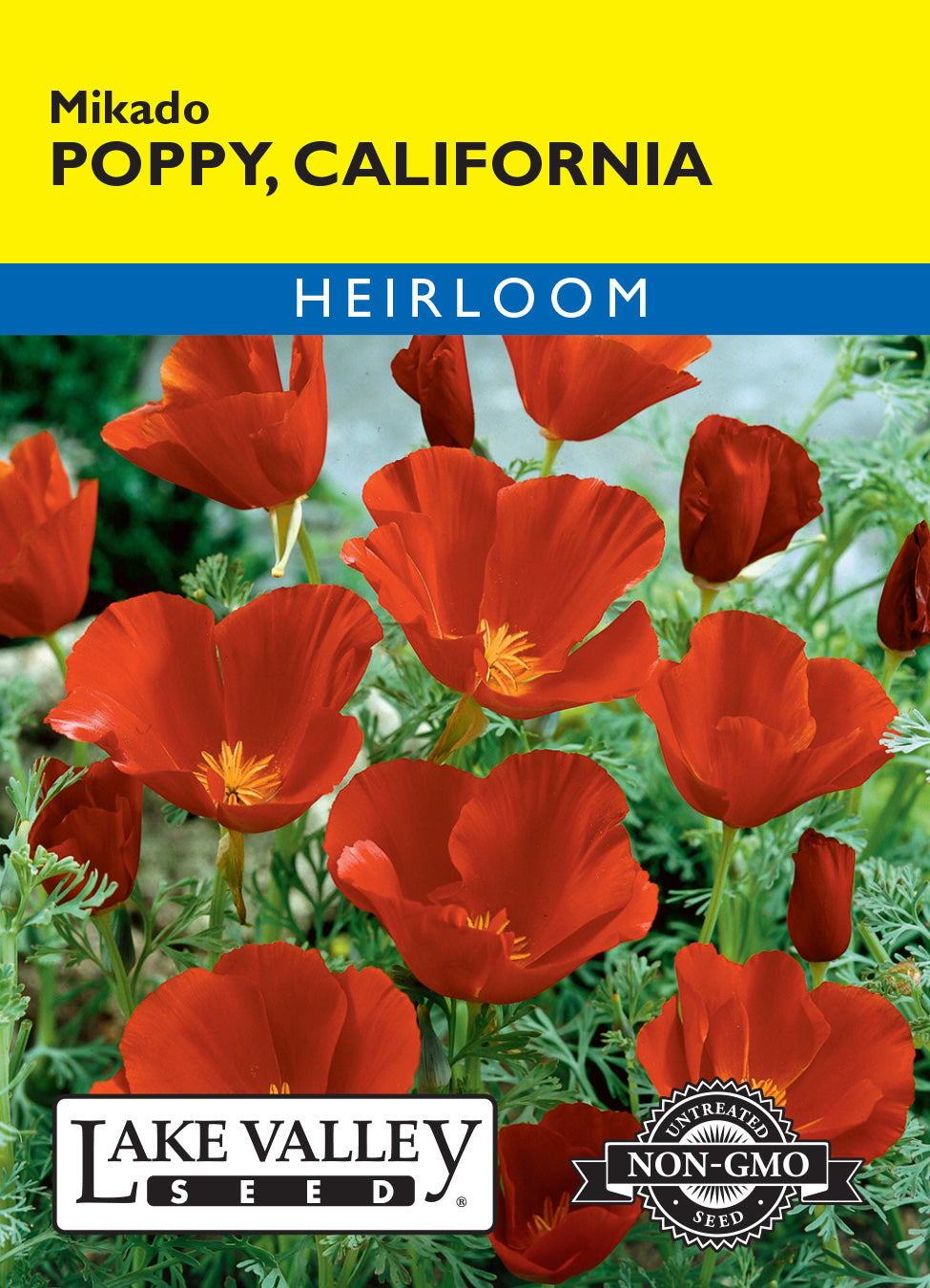 Poppy California Mikado - Item #243