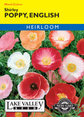Poppy English Shirley Mixed Colors - Item #250