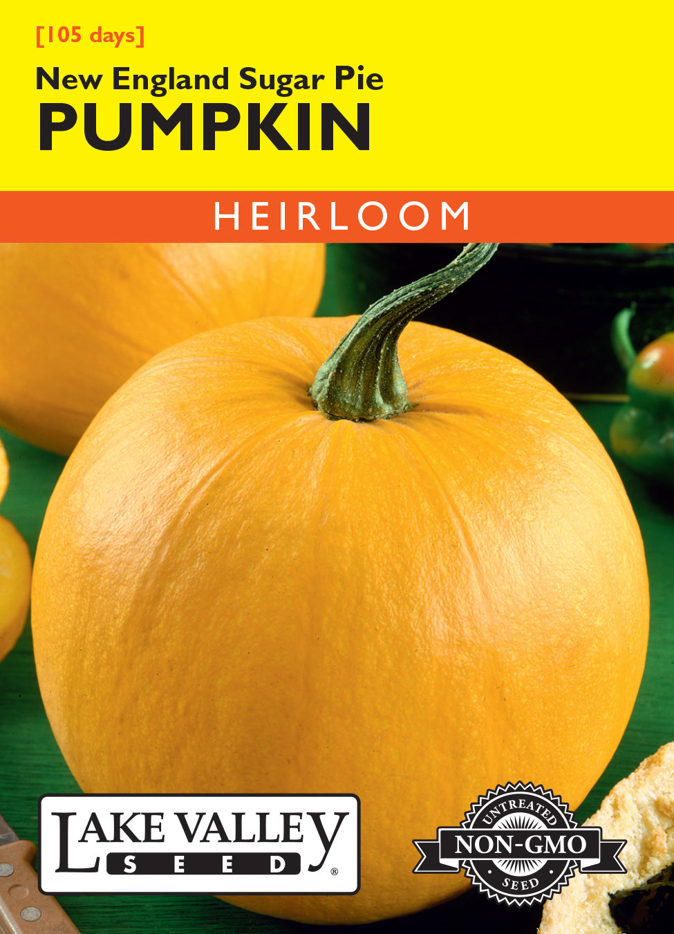 Pumpkin New England Sugar Pie - Item #254