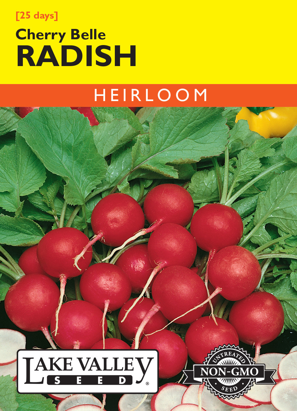 Radish Cherry Belle - Item #256