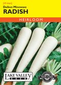 Radish Daikon Minowase - Item #258