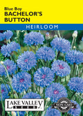 Bachelor's Button Blue Boy - Item #26