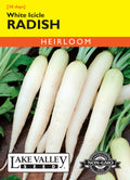 Radish White Icicle - Item #260