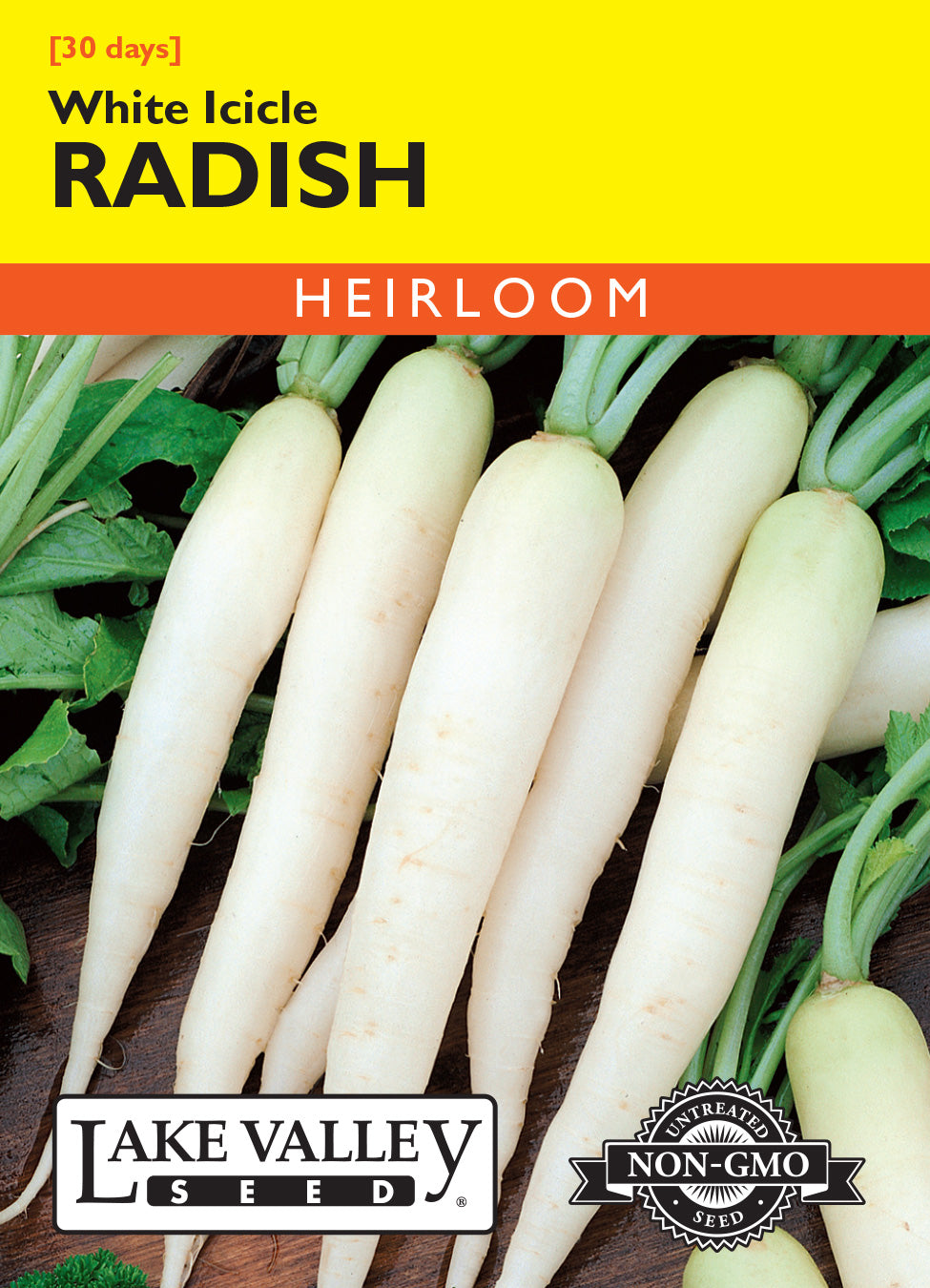Radish White Icicle - Item #260