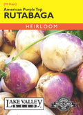 Rutabaga American Purple Top - Item #266