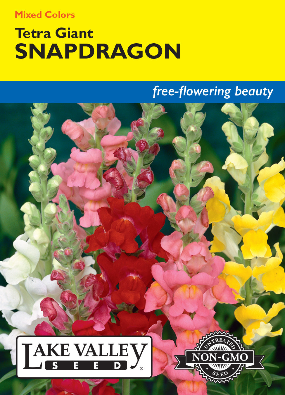 Snapdragon Tetra Giants Mixed Colors - Item #274