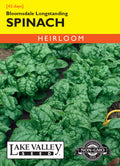 Spinach Bloomsdale Longstanding - Item #277