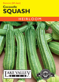 Squash (Summer) Cocozelle - Item #279