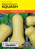 Squash (Winter) Waltham Butternut - Item #281