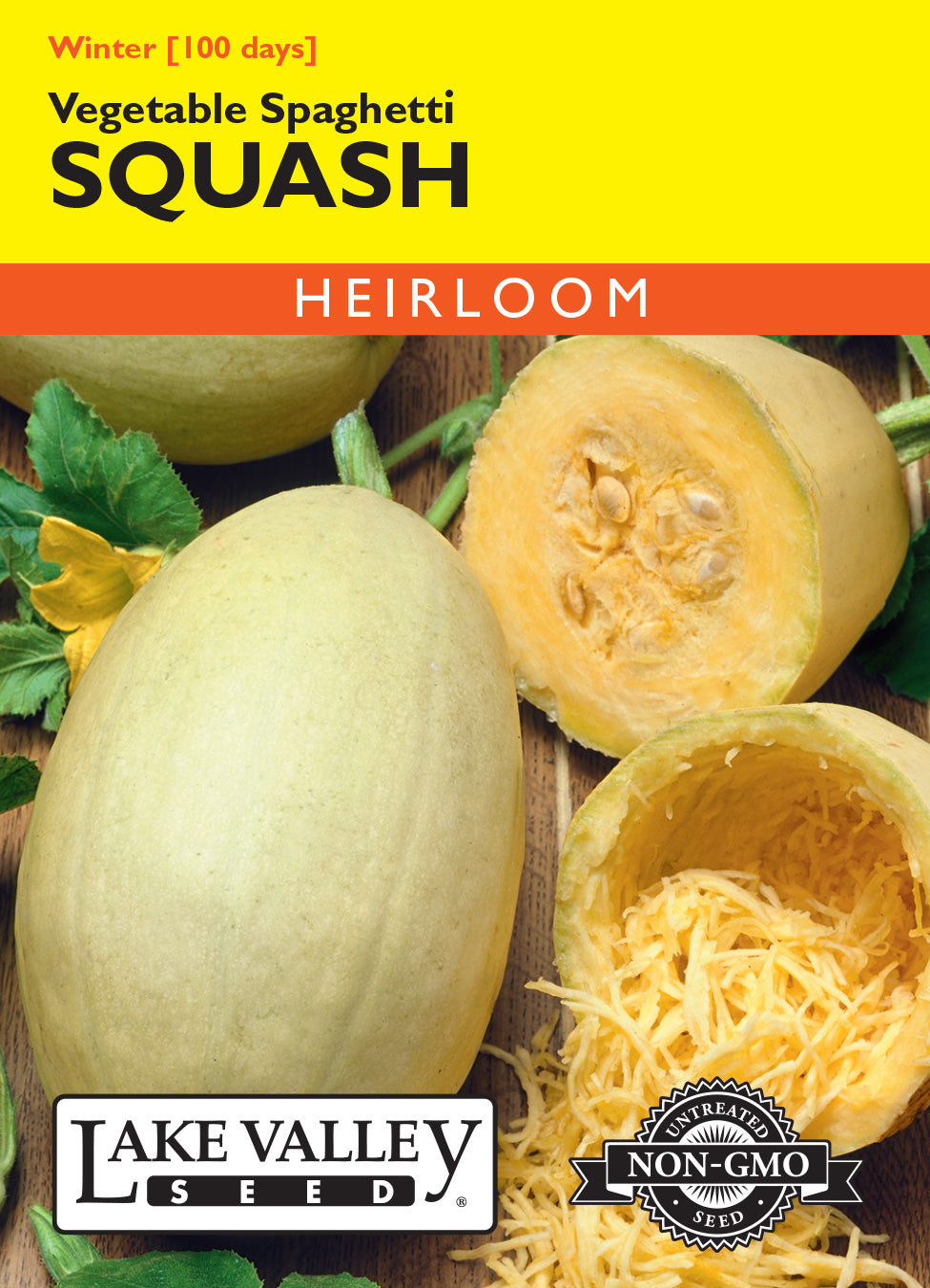 Squash (Winter) Vegetable Spaghetti - Item #285