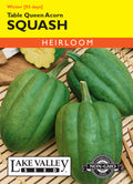 Squash (Winter) Table Queen Acorn - Item #286