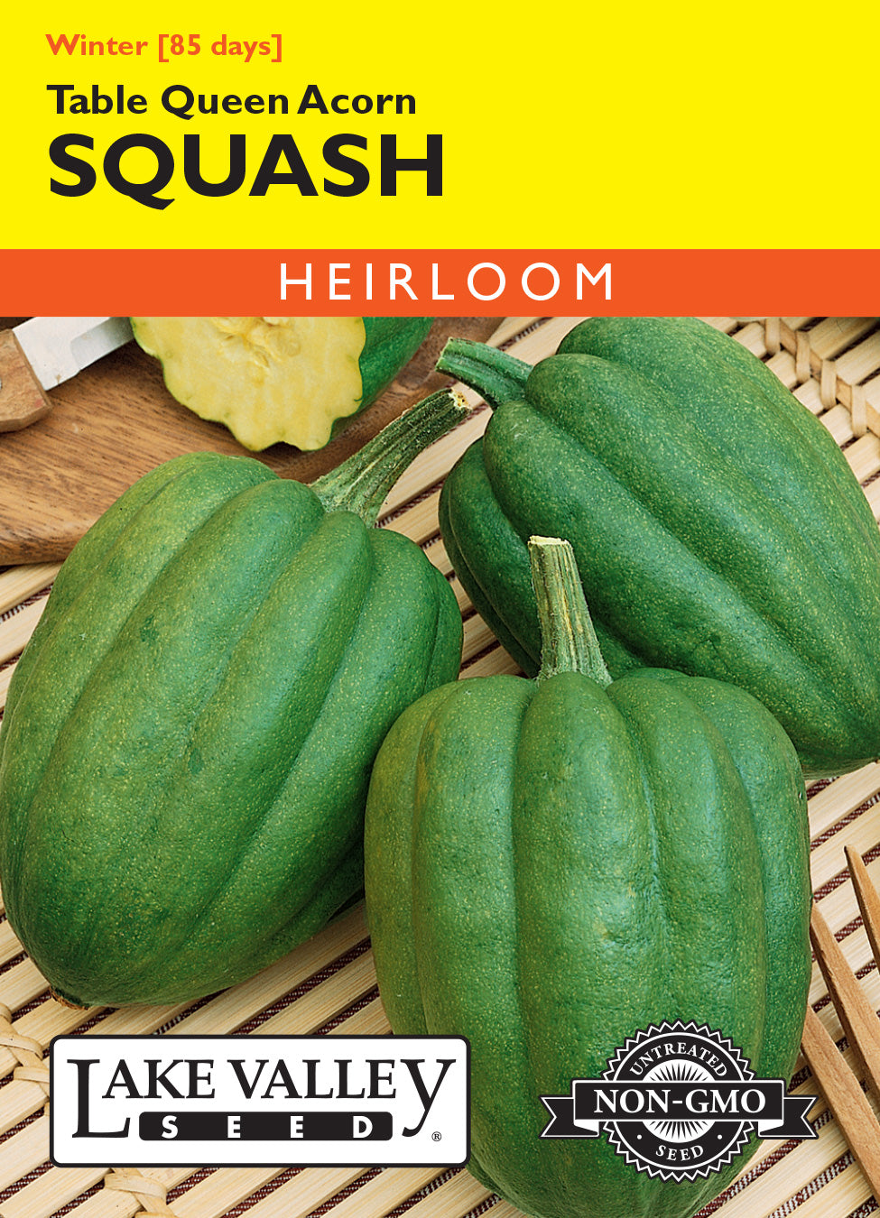 Squash (Winter) Table Queen Acorn - Item #286