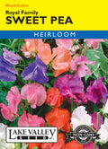 Sweet Pea Royal Family Mixed Colors - Item #293