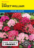 Sweet William Single Mixed Colors - Item #294