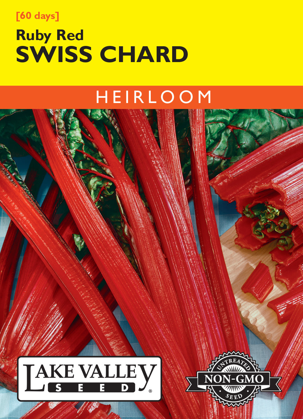 Swiss Chard Ruby Red - Item #296
