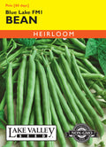 Bean (Pole) Blue Lake FM1 - Item #30