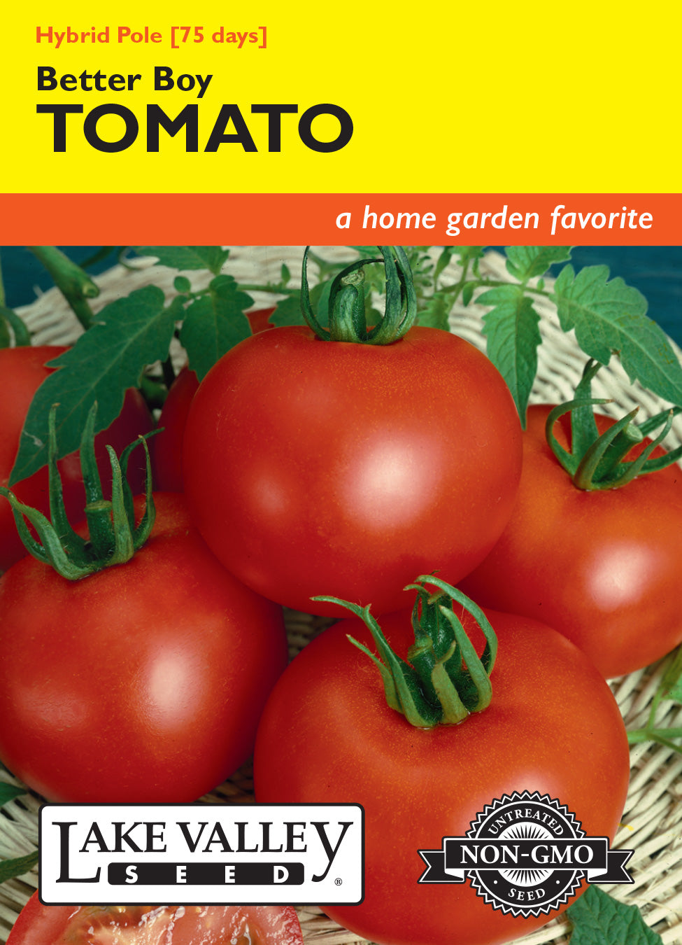 Tomato (Pole) Better Boy Hybrid - Item #301