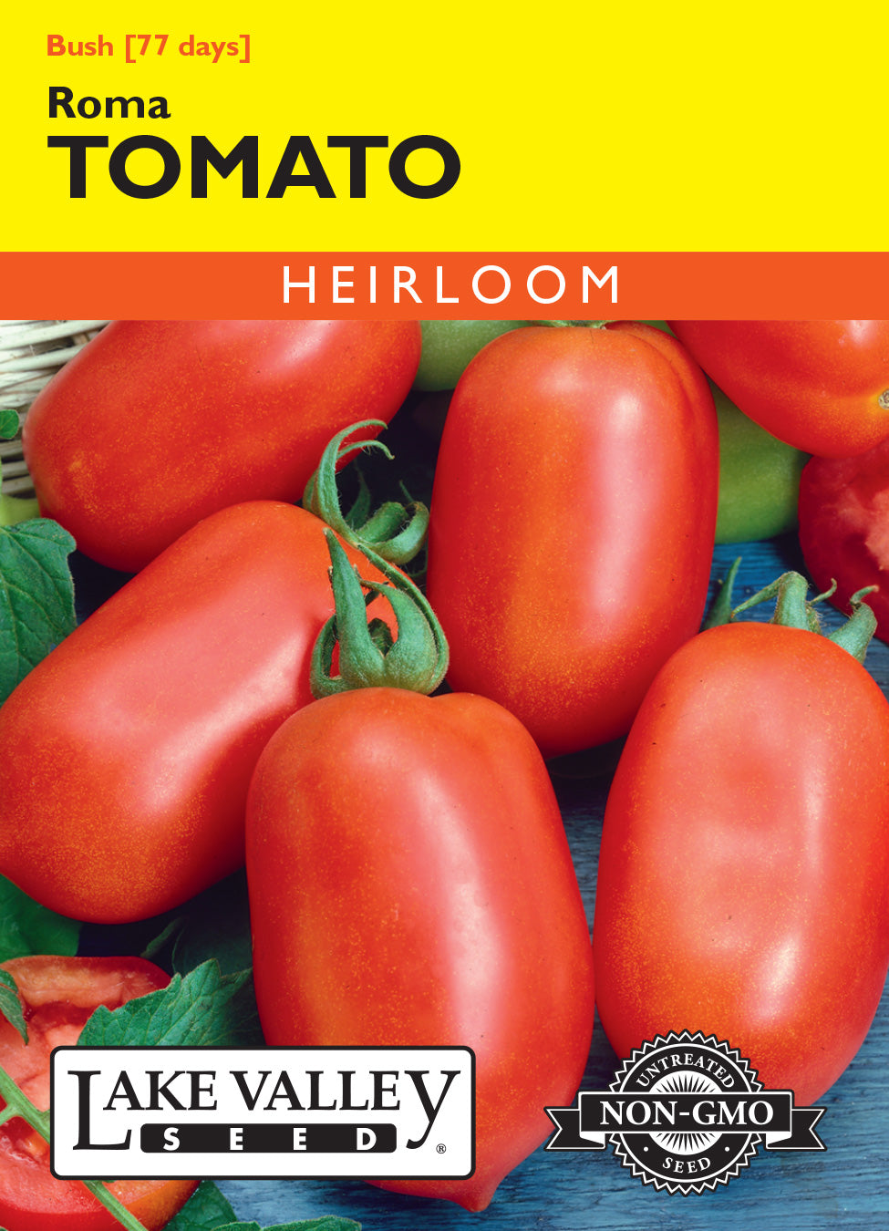 Tomato (Bush) Roma - Item #306