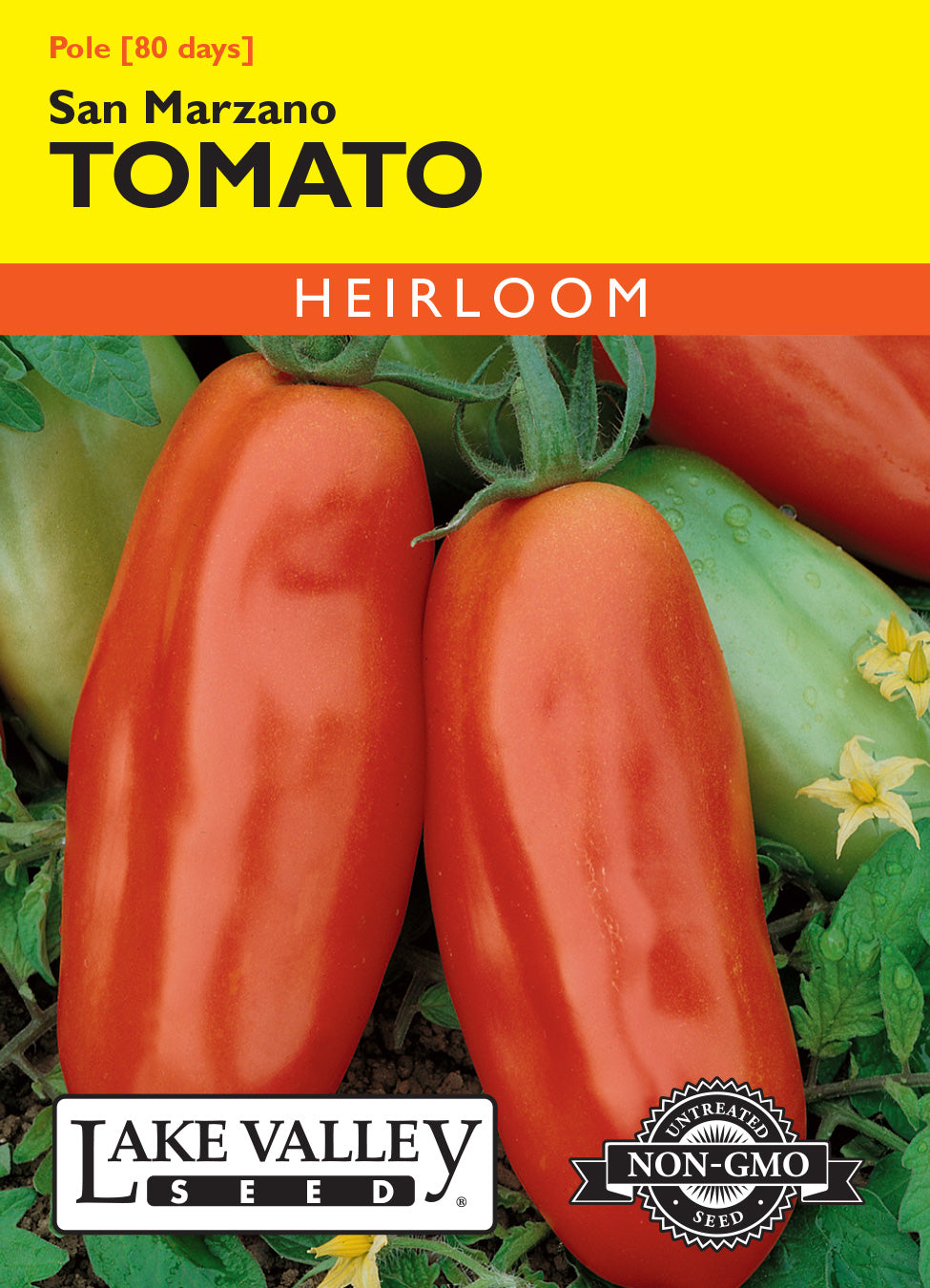 Tomato (Pole) San Marzano - Item #307
