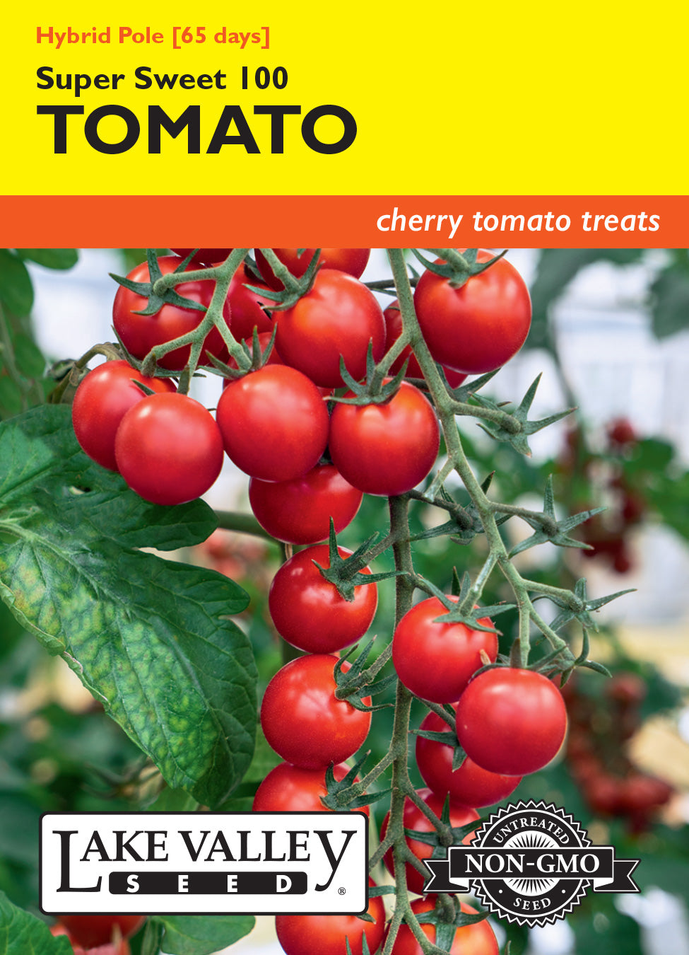 Tomato (Pole) Super Sweet 100 Hybrid - Item #308